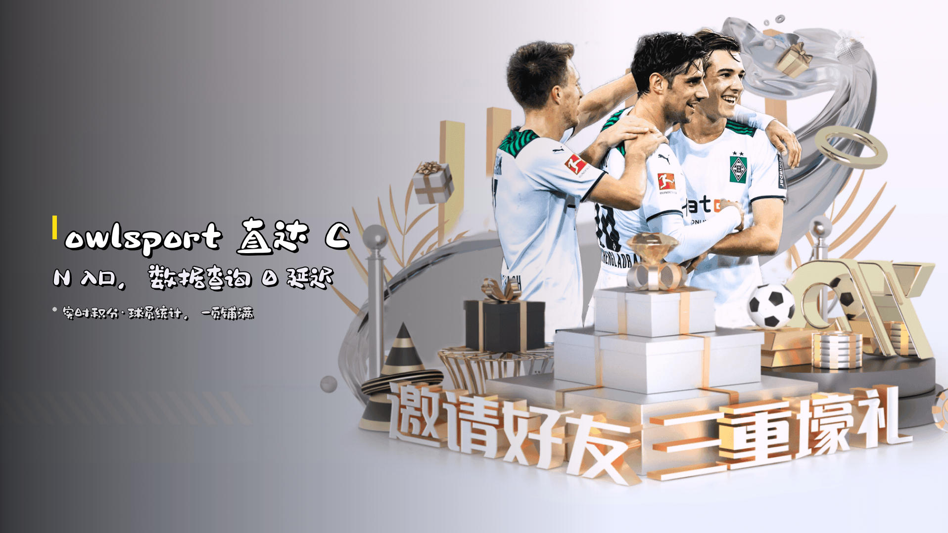 owlsport 直达 CN 入口，数据查询 0 延迟